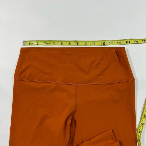 Athleta Transcend Tight Legging Canyon Orange - Picture 8 of 8